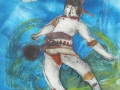 Maya fotboll, monotypi