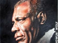 Howlin` Wolf, pastell